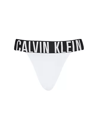 CALVIN KLEIN | Bas de bikini - String | weiss